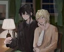 MVイラスト、アイコン、一枚絵のイラストを描きます 女の子、風景も可能です。ダークな雰囲気のイラストも描けます！ イメージ5
