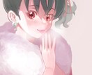 厚塗り系で雰囲気のあるイラスト作成します 光や空気感のあるイラストを作成します イメージ3