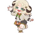 シンプル可愛いミニキャラ描きます あなただけのオリジナルミニキャライラスト イメージ3