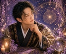 想い続ける片思い／恋が発展する道を示します 気持ちを伝えたいのに動けない…恋に必要な一歩を月華で照らす イメージ1