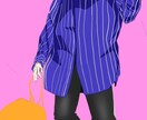 色々なシーンで使えるキャラクターデザインします キャラクターデザイン、一枚絵まで制作できます。 イメージ6