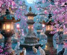猫の占い師たちの書院。あなたに寄り添う猫が導きます 月の光に導かれ、猫が語る夜の物語 イメージ3