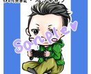 可愛いデフォルメイラスト描きます SNSで使えるアイコンを作成します☆ イメージ5