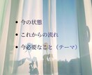 今の流れ・状態・必要なテーマを紐解きます どんな状態でも安心して話せる場所です イメージ3