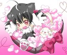 キャラクターやアイコン等描きます ミニキャラやちびキャラはいかがでしょうか？ イメージ2