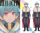 VTuberイラスト・モデリング一括制作できます 男性キャラクターを頼むならfatherlobin イメージ1