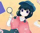Vtuber用立ち絵や歌ってみたのイラスト描きます 初めての依頼でも丁寧に対応させていただきます！ イメージ1
