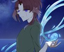オリジナルイラストを安く速く提供します ご要望に合わせて幅広く対応、納得いくまで修正OK イメージ5