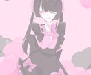 かわいい女の子メインで描いてます 可愛い系や病み系、サブカル系が得意です！ご依頼受付中です！ イメージ2