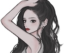 商用OK｜歌ってみた・配信・アイコン等を描きます アンニュイ｜格好良いクールで重厚感ある厚塗りイラスト︎︎︎｜ イメージ10