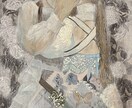 鑑賞から商用まで♪素敵なイラスト全般お描きします 東京藝大日本画科の学生が、唯一無二のイラストをお描きします。 イメージ2