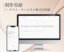 Studioで高品質なHP・LPを制作します 【初心者でも安心】簡単に管理できるHP・LPを制作します イメージ5