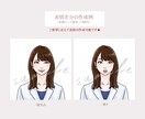 商用OK◎華やか美人なお洒落アイコン描きます 事前に丁寧なヒアリングを行います。初めての方でも安心です イメージ3