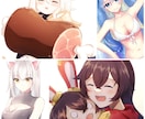 お急ぎ対応!イラスト描きます 夢・腐も対応！あなただけのイラストお届けします イメージ3