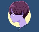 SNS等のアイコンを描きます 私流のゆるいイラストを提供します。 イメージ1