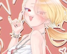 sns等のアイコン描きます お好きなキャラでもなんでもどうぞ！ イメージ7