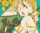 優しい色使いの一枚絵、描きます 配信用・アイコン・動画用・サムネイル イメージ3