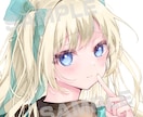 SNSアイコンお描きします キラキラした透明感のある塗りでアイコンをお描きします イメージ8