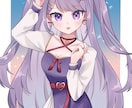 キャラクターイラスト制作します SNSや配信など様々な用途でお使いください。グッズ化もOK。 イメージ1