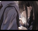 ＭＶなどのサムネイルイラストお描きします 雰囲気重視のイラストや可愛いイラストはいかがでしょうか！ イメージ1