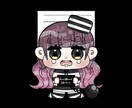 ミニキャラ【うさぬい版／マグショット版】制作します 使いやすいコンセプトのミニキャラセットです！ イメージ4