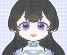 V体のSDイラスト描きます デフォルメでかわいく描きます。 イメージ1