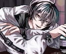 ボカロ・歌ってみたMVイラストをカッコよく描きます 素早く人を惹きつけるような絵を描きます イメージ3