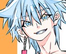 少年少女アイコンイラスト描きます SNS用アイコンイラスト描きます！バストアップのみ イメージ5