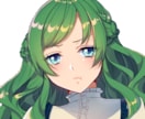 バストアップイラスト+差分表情4種お描きします あなただけの表情豊かな魅力的なオリジナルキャラクターを！ イメージ10