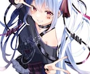 一枚絵、MVイラストなど目を惹くキャラを描きます 歌ってみた、パネル開け、周年、サムネ、MVなど対応中です！！ イメージ7