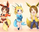 立ち絵、プロフ画、動画用イラスト等なんでも描きます 納得いくまで修正も可能！あなただけのイラストを描きます イメージ6