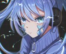 SNS用のアイコン描きます オリジナルのSNS用オリジナルキャラ絵を描きます イメージ3