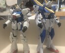 沖縄でガンプラ製作代行します 【素組み、デカール貼り、トップコート、墨入れ等】 イメージ4