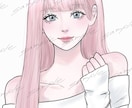 韓国トレンド✦︎大人可愛いイラストを制作します 個性のあるオリジナルイラストで印象にのこるアカウントに✦︎ イメージ1