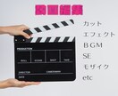 youtube動画の編集賜ります premiere proで本格的な動画を作成 イメージ1