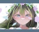 かわいい女の子や男の子の絵を描きます あなたのご希望に沿うような作品を制作します。 イメージ2
