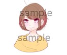 最安値でイラスト描きます SNSなどで用いれるアイコン、ヘッダーを描きます イメージ2