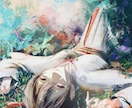 イラストが好きな人にお届けします シンプルでかわいい絵や魅力溢れる絵などを描きます イメージ1
