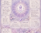 貴方だけの占い鑑定書、お作りします あなた専用の幻想的な鑑定書をお作り致します イメージ3