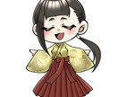 可愛いデフォルメキャラクター描かせていただきます ポップで小さくなったあなたの好きなキャラクターをお届けします イメージ1