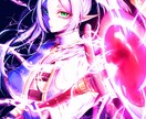 主に女性のイラストを描いています あなたの満足のいく作品をお届けします イメージ2