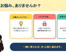 AI導入の不安の解決策を一緒に考えます 雑談ベースでOK！AI導入の不安を教えてください！ イメージ3