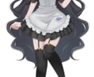 立ち絵販売いたします youtubeやゲーム、IRIAMなどに最適！！ イメージ2