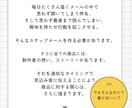 顧客を行動させるステップメールを格安で執筆します 共感プロモーターがあなたの想いを言語化し、申し込みに繋げます イメージ4