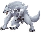 ドラゴン/ケモノ/モンスターを描きます ゲーム用スチル、TRPG用立ち絵、等々 イメージ6