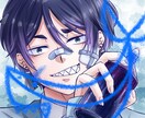 SNS等に使用できる似顔絵風イラスト描きます 【商業利用可】目を引くアイコンお描きします✨ イメージ6