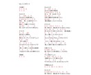 耳コピしてあなたの好きな曲のコード譜を作ります 新曲やマイナーな曲の楽譜がない時に！即日納品可／CAPO表記 イメージ1