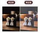 ハンドメイド写真5枚★自然に美しく整えます 作品の雰囲気を大切に、過度な加工なく自然な写真に整えます イメージ8