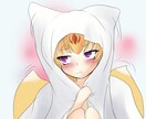 イラスト　漫画、作成等受けまわります 萌え系寄り、2値からカラーまで相談次第で対応いたします イメージ4