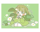 商用OK！シンプルで目を引くイラストお届けます 自分用や配信･配布、プレゼントにゆるくかわいいイラスト イメージ9